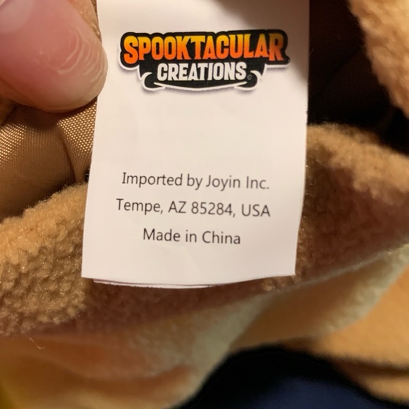 Spooktacular Creations Lion costume
•size 6-12 months
•tan color NWOT no boots - Picture 8 of 10